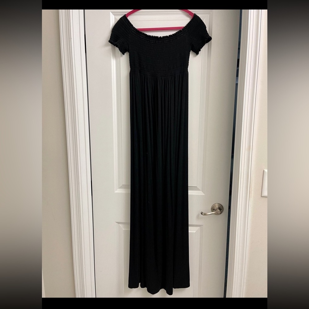 Isabel Maternity Maxi Dress XS